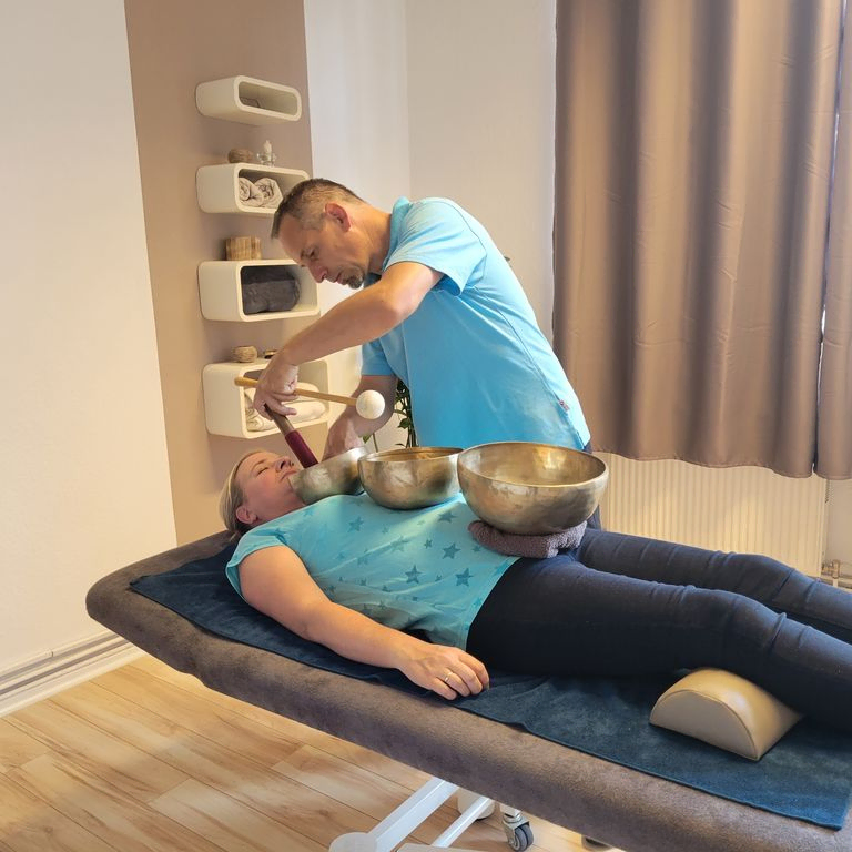 Klangschalenmassage